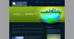 Desktop Screenshot of heightsrealty.net